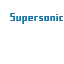 Super Sonic Logo
