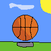 pelota baloncesto