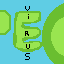 E. Virus Logo
