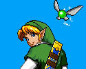 Link ~ Green Tunic + Fairy of Courage