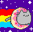 Nyan donut cat