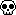 Skeleton Emoji 💀 | Size: 16x15 (but it has shades)