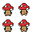 Shroomie Sprites