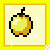 Golden Apple in MC plus sparkles