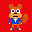 Conker from Conker's bad fur day.