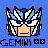Gemini Man from Mega Man 3